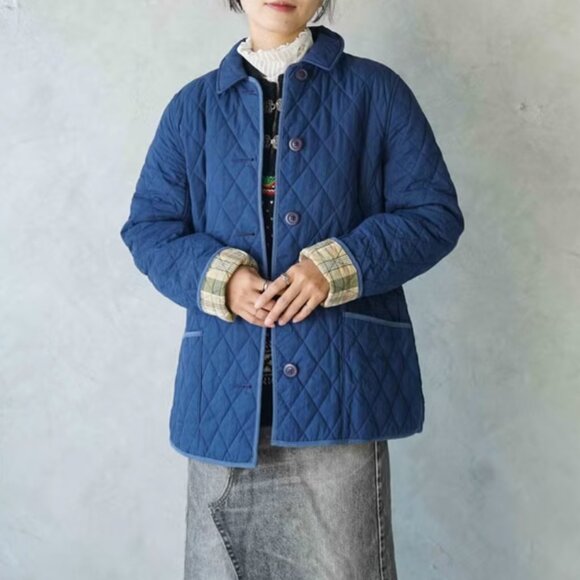 Vintage L.L. Bean Quilted Jacket, Women’s XS Petite, Thermal, Winter, Chore Coat - Picture 3 of 15